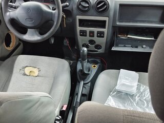 2008 Renault Logan I, серый, 160000 рублей, вид 5