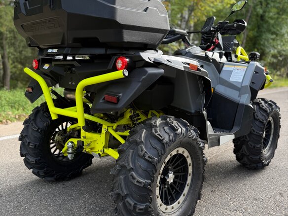 2024 Stels ATV-800 Гепард (PE), серый, 1140000 рублей - вид 5