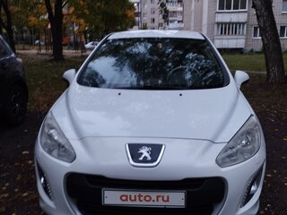 2012 Peugeot 308 I Рестайлинг, белый, 470000 рублей, вид 2
