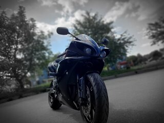 2009 Yamaha YZF-R1, чёрный, 810000 рублей, вид 4