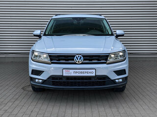 2019 Volkswagen Tiguan II, белый, 2145000 рублей, вид 2