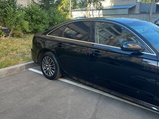 2017 Audi A6 IV (C7) Рестайлинг, чёрный, 1975000 рублей, вид 2
