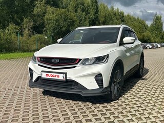 2023 Geely Coolray I, белый, 1555700 рублей, вид 2