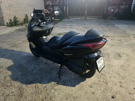 2006 Honda Forza, чёрный, 170000 рублей, вид 2