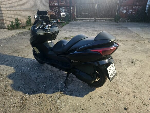 2006 Honda Forza, чёрный, 170000 рублей - вид 1