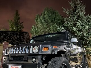 2006 Hummer H2 I, чёрный, 4680000 рублей, вид 5