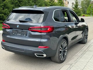 2019 BMW X5 30d IV (G05/G18), серый, 5700000 рублей, вид 4