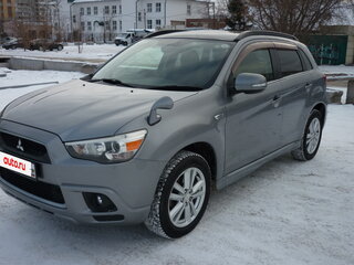 2010 Mitsubishi RVR III, серый, 1620000 рублей, вид 1
