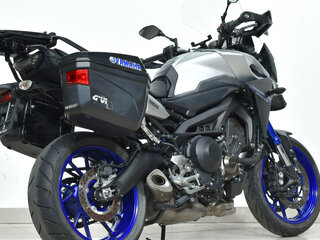2015 Yamaha MT-09 Tracer (FJ-09), синий, 869000 рублей, вид 2