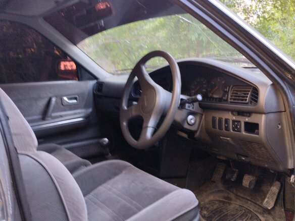 1991 Mazda Capella IV, серый, 150000 рублей - вид 3
