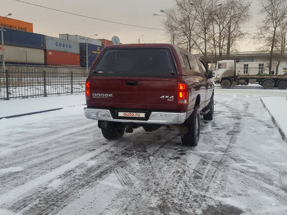 2003 Dodge RAM III (DR/DH), пурпурный - вид 4