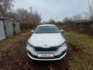 2020 Skoda Rapid II, белый, 2020000 рублей, вид 1