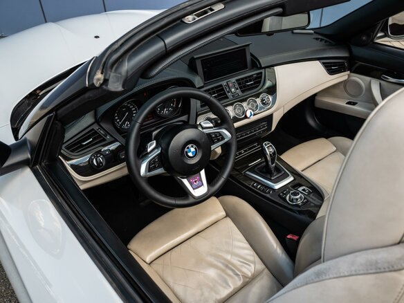 2009 BMW Z4 35i II (E89), белый - вид 13