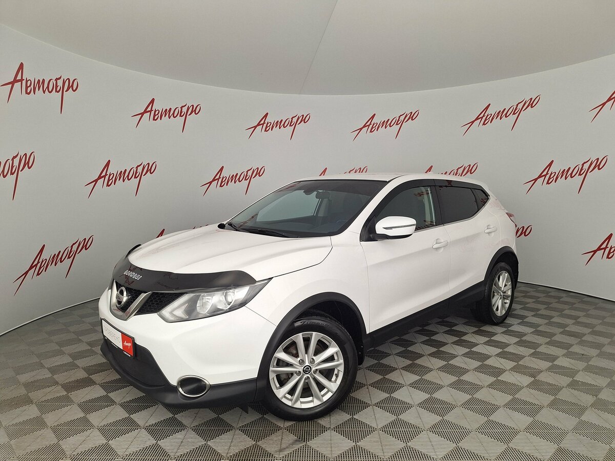 Открыть фотографии: Nissan Qashqai II