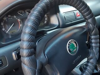 2008 Skoda Octavia I (A4) Рестайлинг, чёрный, 599000 рублей, вид 5