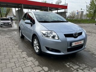 2008 Toyota Auris I, голубой, 850000 рублей, вид 4