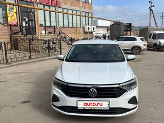 2020 Volkswagen Polo VI, белый, 1380000 рублей, вид 2