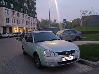 2011 Lada (ВАЗ) Priora I, серебристый, 360000 рублей, вид 3