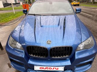 2011 BMW X6 M I (E71), синий, 1900000 рублей, вид 1