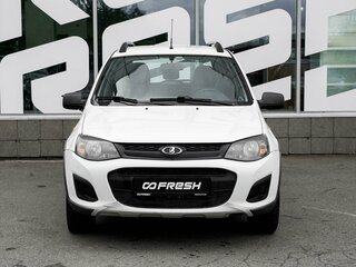 2016 Lada (ВАЗ) Kalina Cross II, белый, 550000 рублей, вид 3