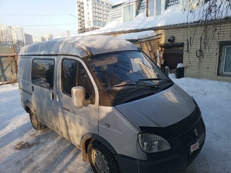 2005 ГАЗ Соболь (2752), серебристый, 270000 рублей, вид 2