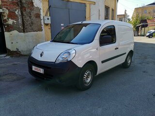 2011 Renault Kangoo II, белый, 575000 рублей, вид 1
