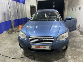 2008 Subaru Outback III Рестайлинг, синий, 760000 рублей, вид 2