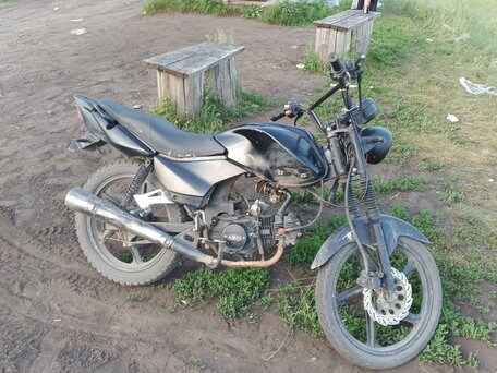 2006 ABM Phantom 125, чёрный, 40000 рублей, вид 2