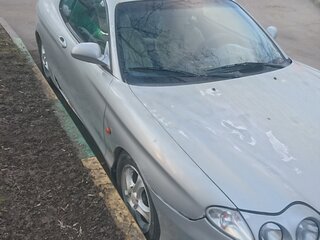 2000 Hyundai Coupe I Рестайлинг (RD2), серебристый, 300000 рублей, вид 4