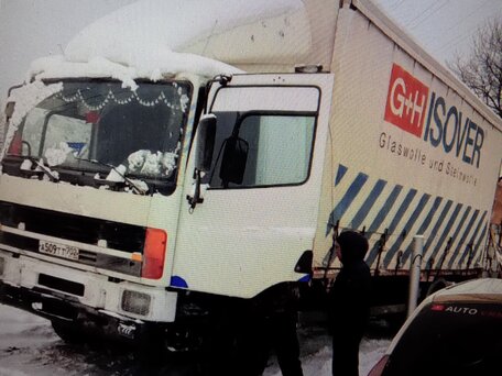 1993 DAF CF 75, белый, 1100000 рублей, вид 1