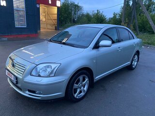 2004 Toyota Avensis II, серый, 1050000 рублей, вид 2