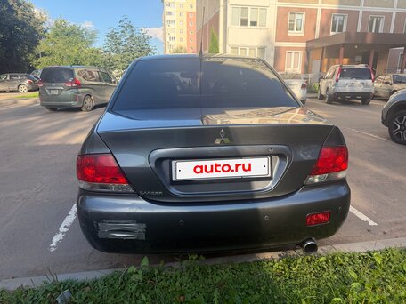2007 Mitsubishi Lancer IX Рестайлинг, серый, 300000 рублей, вид 4