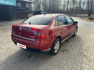 2007 Citroen C5 I Рестайлинг, красный, 400000 рублей, вид 4