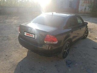2013 Volkswagen Polo V, чёрный, 550000 рублей, вид 2