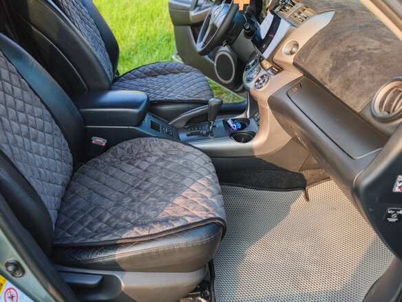 2008 Toyota RAV4 III (XA30), зелёный - вид 20