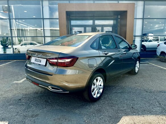 2026 Lada (ВАЗ) Vesta I Рестайлинг (NG), коричневый - вид 2