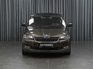2018 Skoda Rapid I Рестайлинг, коричневый, 1272000 рублей, вид 3