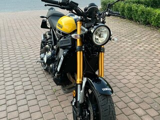 2016 Yamaha XSR900, жёлтый, 800000 рублей, вид 3