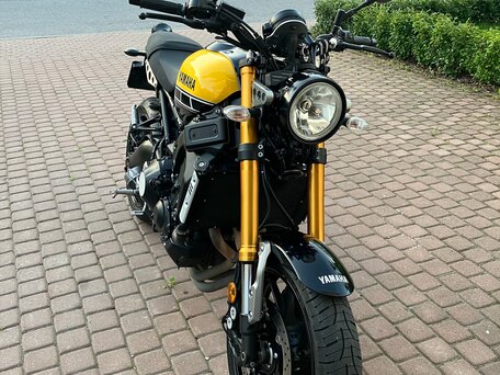 2016 Yamaha XSR900, жёлтый, 800000 рублей, вид 3