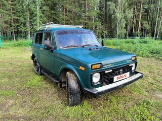 1997 Lada (ВАЗ) 2121 (4x4) I Рестайлинг, синий, 300000 рублей, вид 2