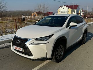 2016 Lexus NX 200t I, белый, 2800000 рублей, вид 3