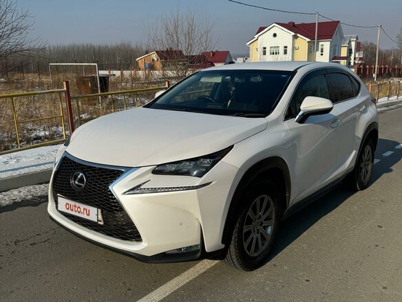 2016 Lexus NX 200t I, белый, 2800000 рублей - вид 2