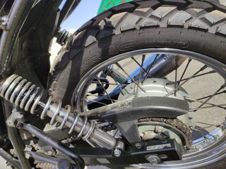 2005 Honda CB 400SS, чёрный, 360000 рублей, вид 5
