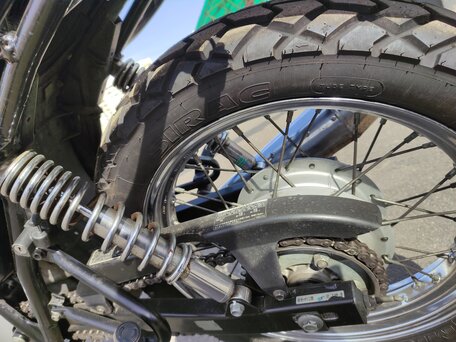 2005 Honda CB 400SS, чёрный, 360000 рублей, вид 5