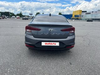 2019 Hyundai Elantra VI (AD) Рестайлинг, серый, 1410000 рублей, вид 4