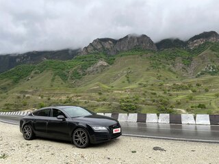 2011 Audi A7 I (4G), чёрный, 1175000 рублей, вид 2