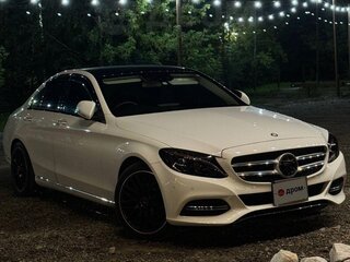 2014 Mercedes-Benz C-Класс 180 IV (W205), белый, 2200000 рублей, вид 2