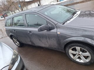 2011 Opel Astra H Рестайлинг, серый, 450000 рублей, вид 5