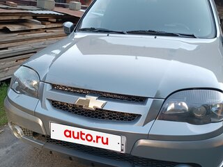 2017 Chevrolet Niva I Рестайлинг, серый, 700000 рублей, вид 1