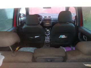 2010 Skoda Roomster I, красный, 370000 рублей, вид 5